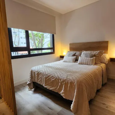 Excelente Monoambiente Edificio Genus Brooklyn Design Apartamento Mar del Plata Exterior foto