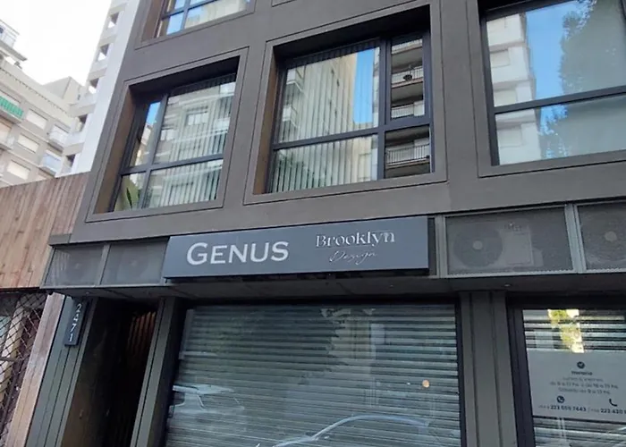 Excelente Monoambiente Edificio Genus Brooklyn Design