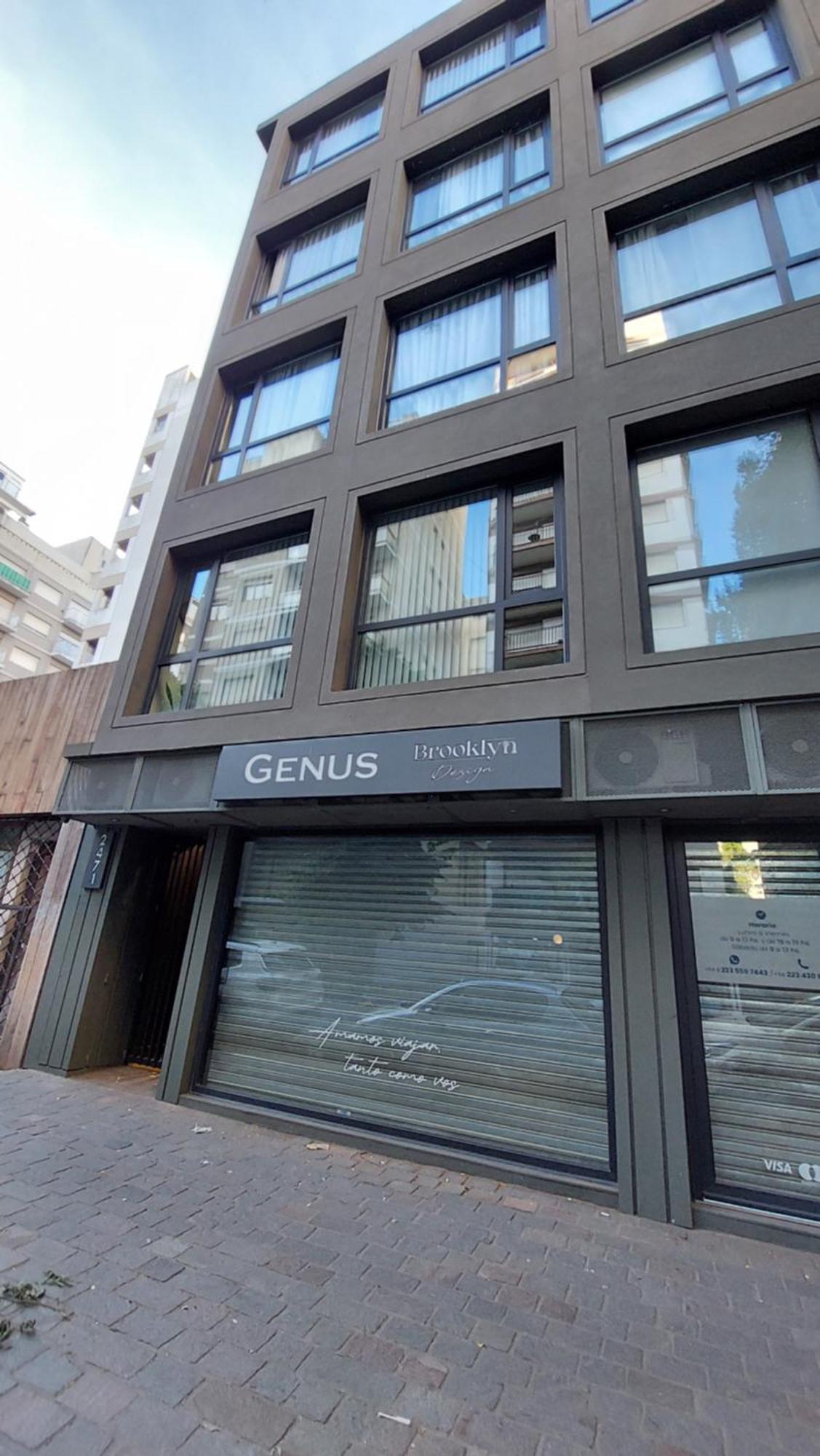 Excelente Monoambiente Edificio Genus Brooklyn Design *